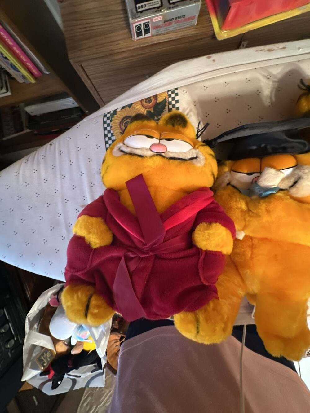 4 Dakin Garfield Vintage Plush